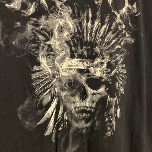 Panic Switch Army Smoke and Skull tee TAGGED 2XL - Picture 3 of 5